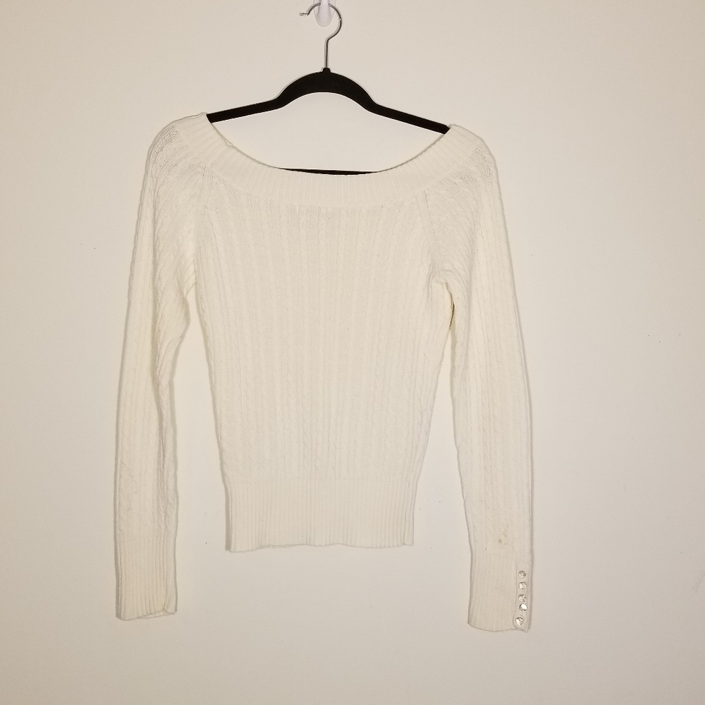 Guess Cable knitted top